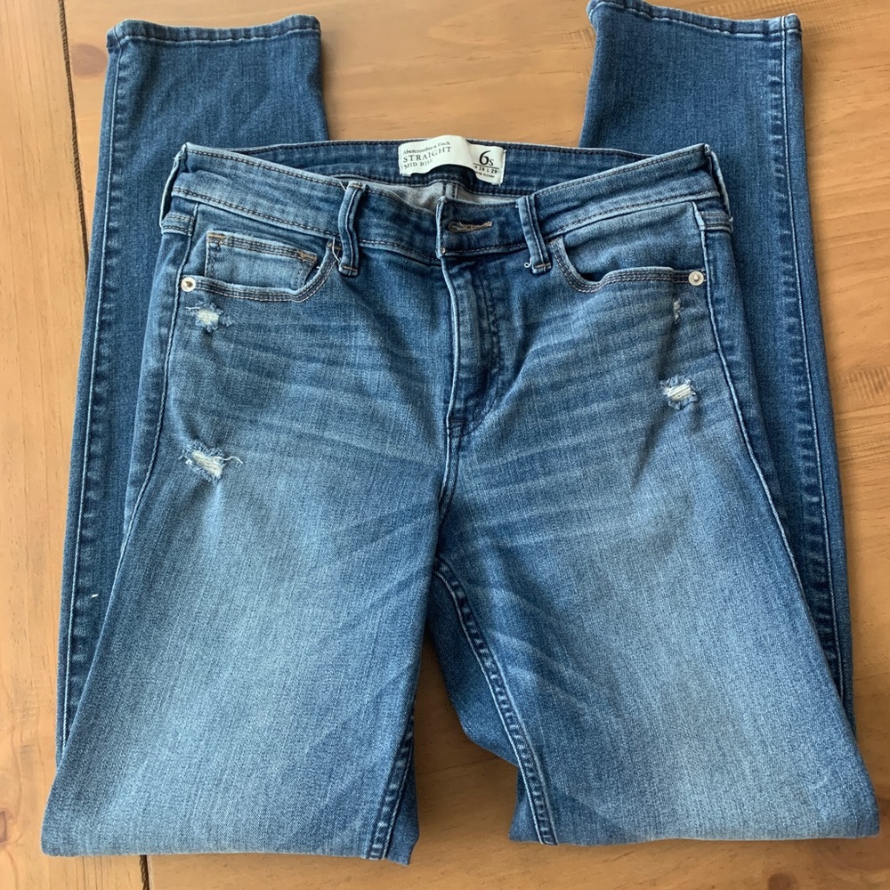 Abercrombie & Fitch, 6S, Women jeans